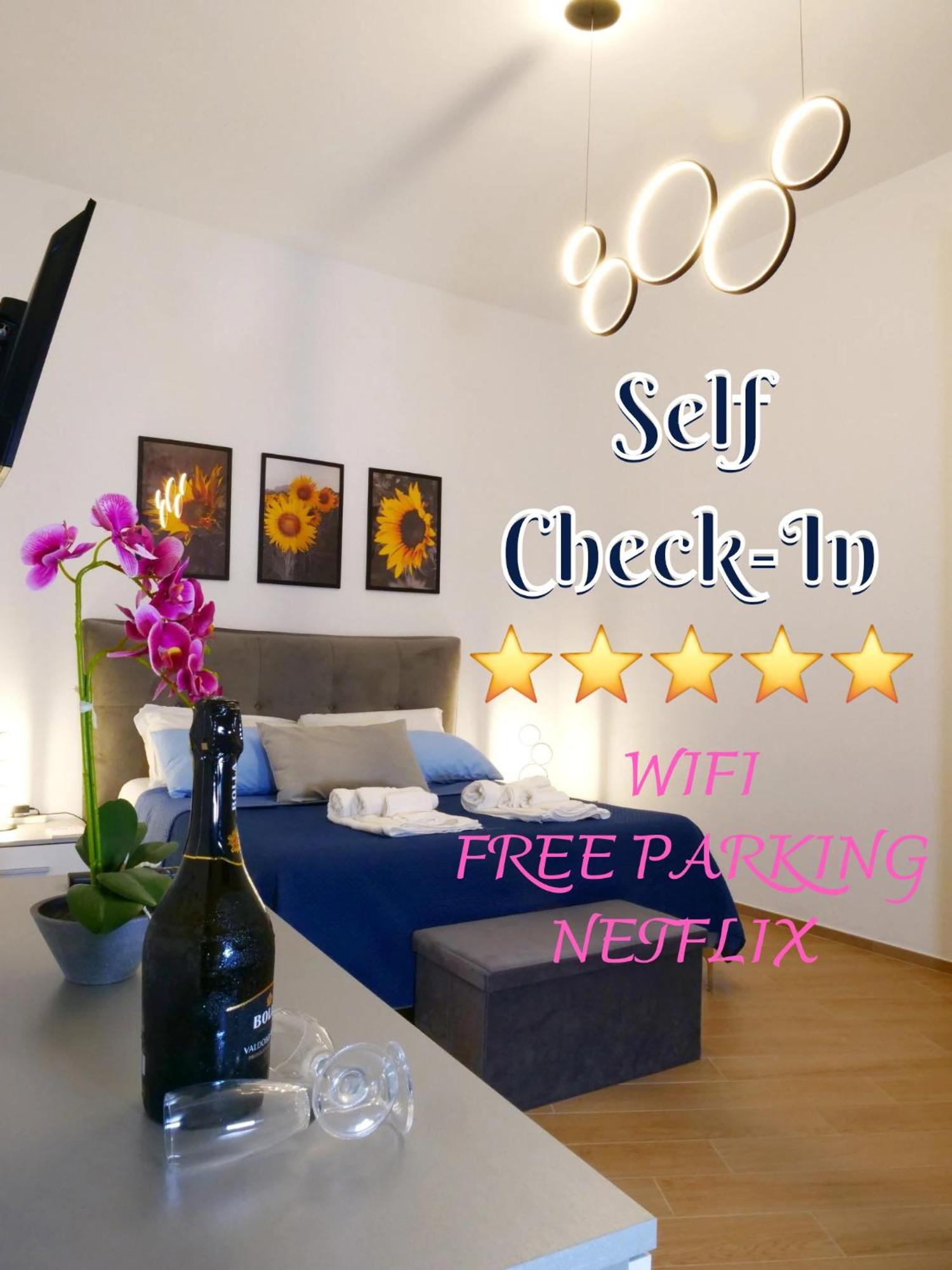 Porta Venosina Luxury House - Wifi E Netflix Gratis Appartement Melfi Buitenkant foto